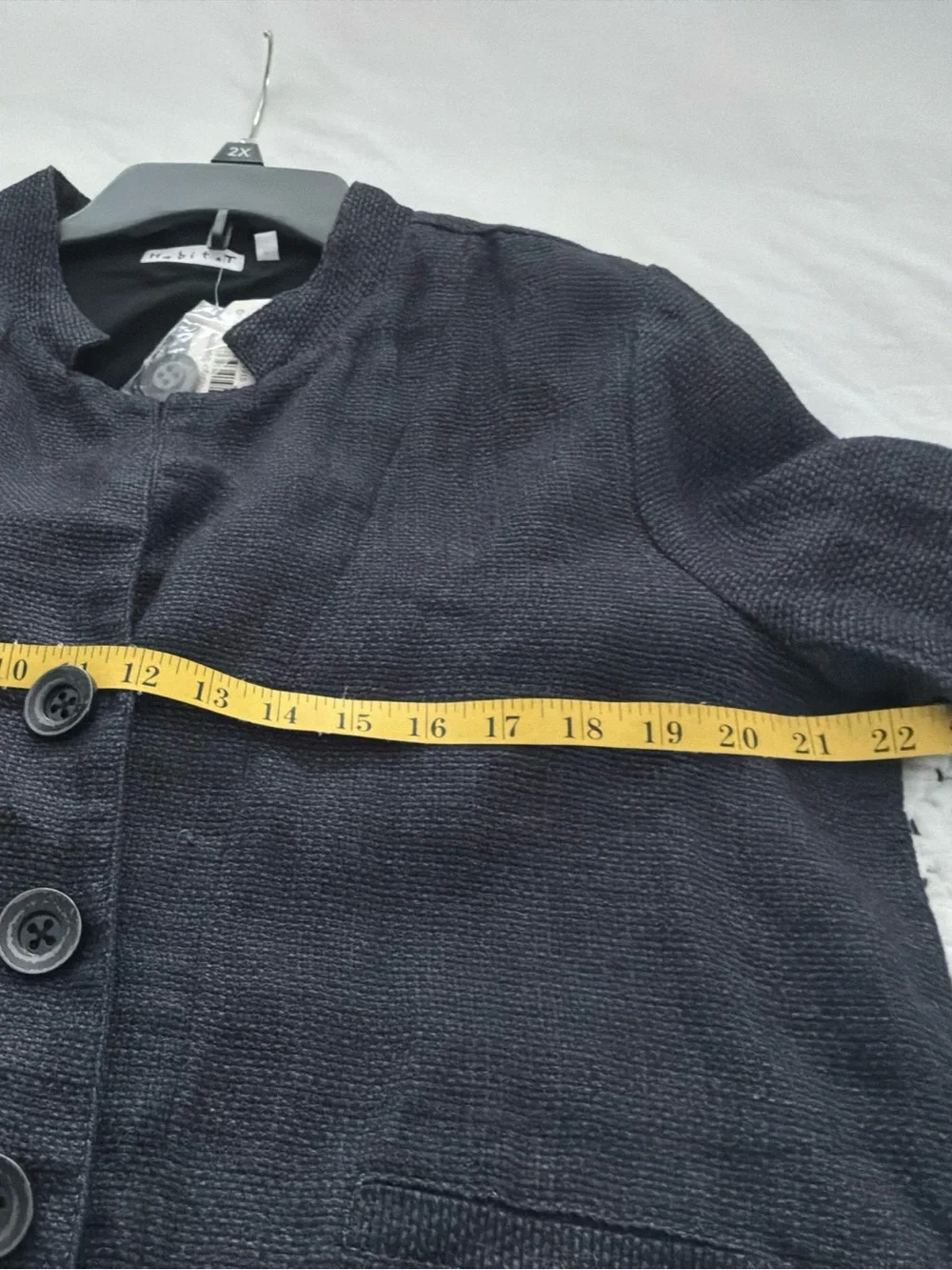 Habitat Women’s Indigo Summer (and Fall) Jacket NWT Size M MSRP $152